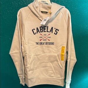 Cabela's Cream Hoodie